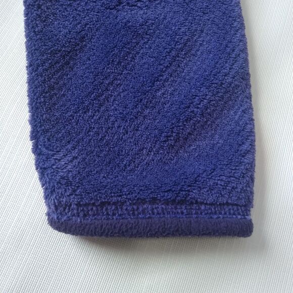 Patagonia Re-Tool Snap-T Indigo Purple Fleece Pullover Sweatshirt Women's Small - Picture 10 of 15